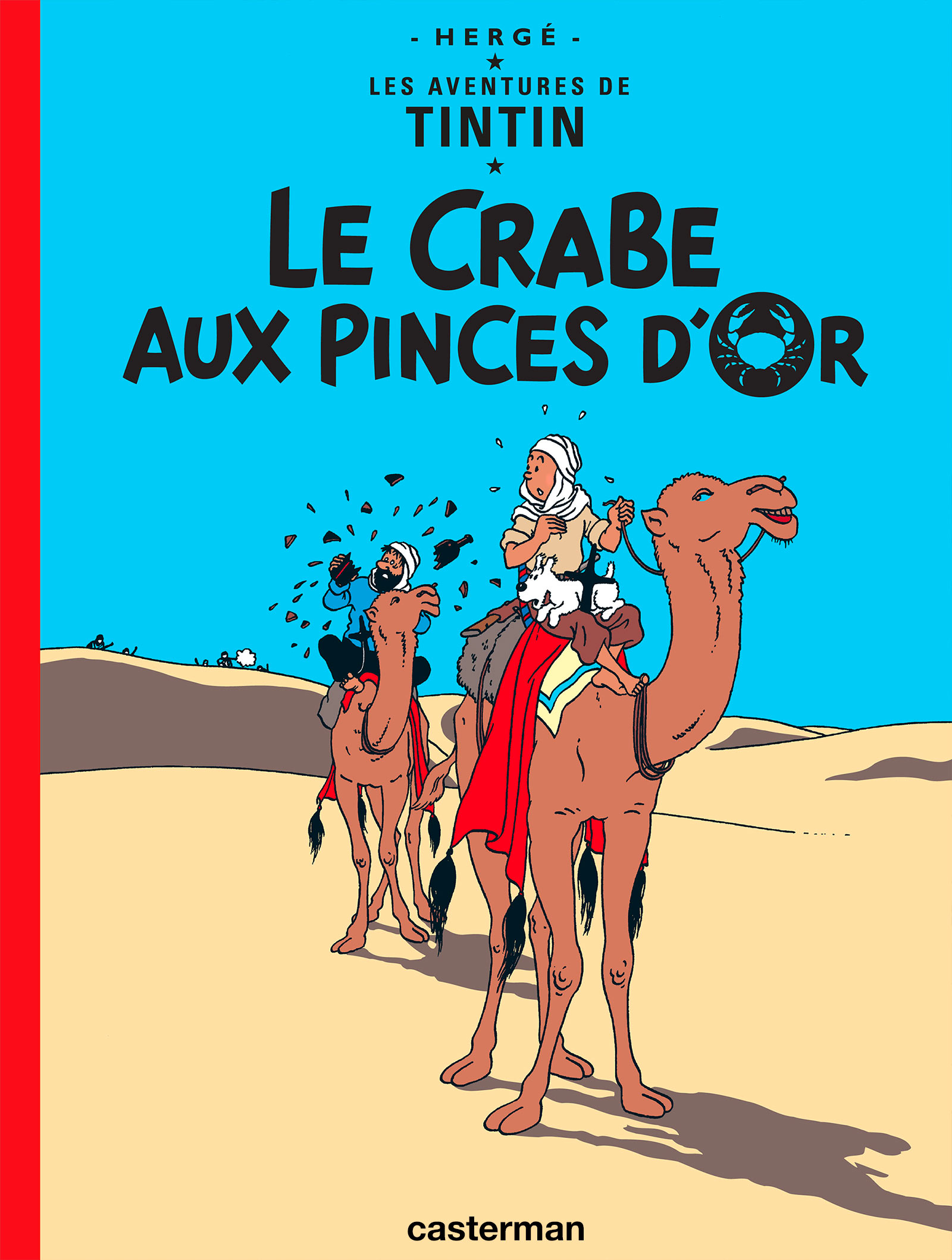 Le crâbe aux pinces d'or